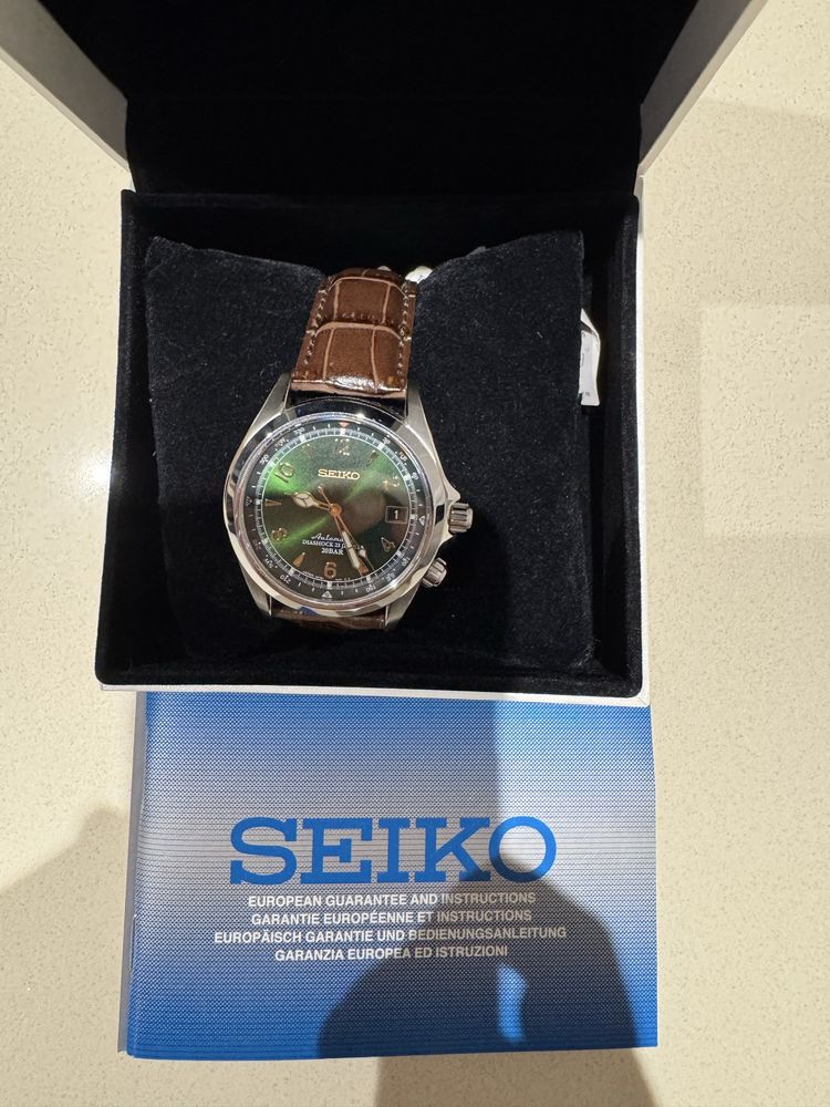 Seiko Alpinist SARB017 – Automático – Full Set