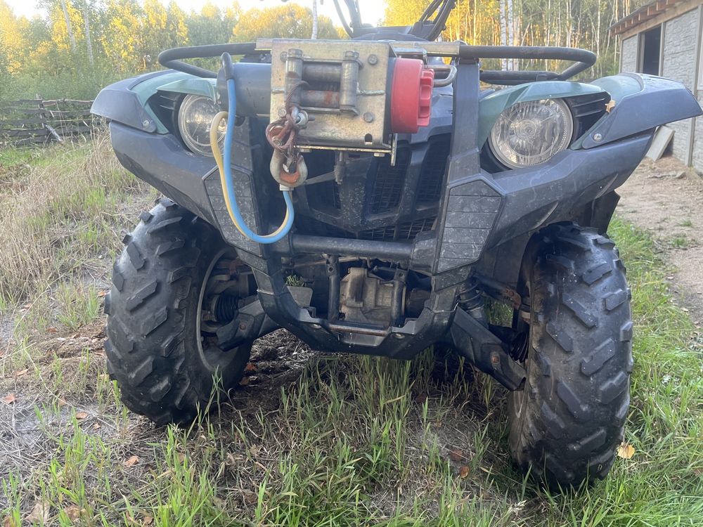 Yamaha Grizzly 550 mały przebieg 2013 rok