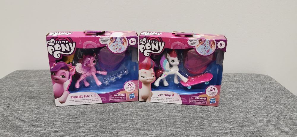 Набір Мy little pony Princess Petals Zipp Storm Hitch Trailblazer
