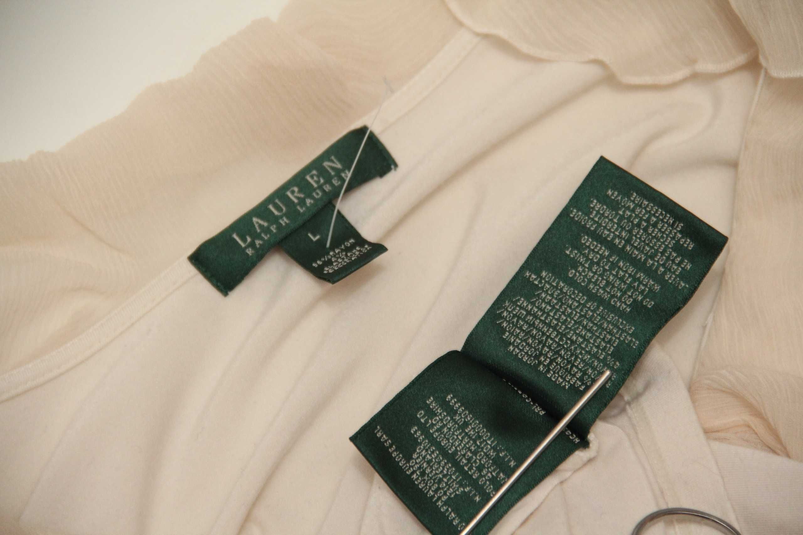 Polo Ralph Lauren рр L блуза из Rayon