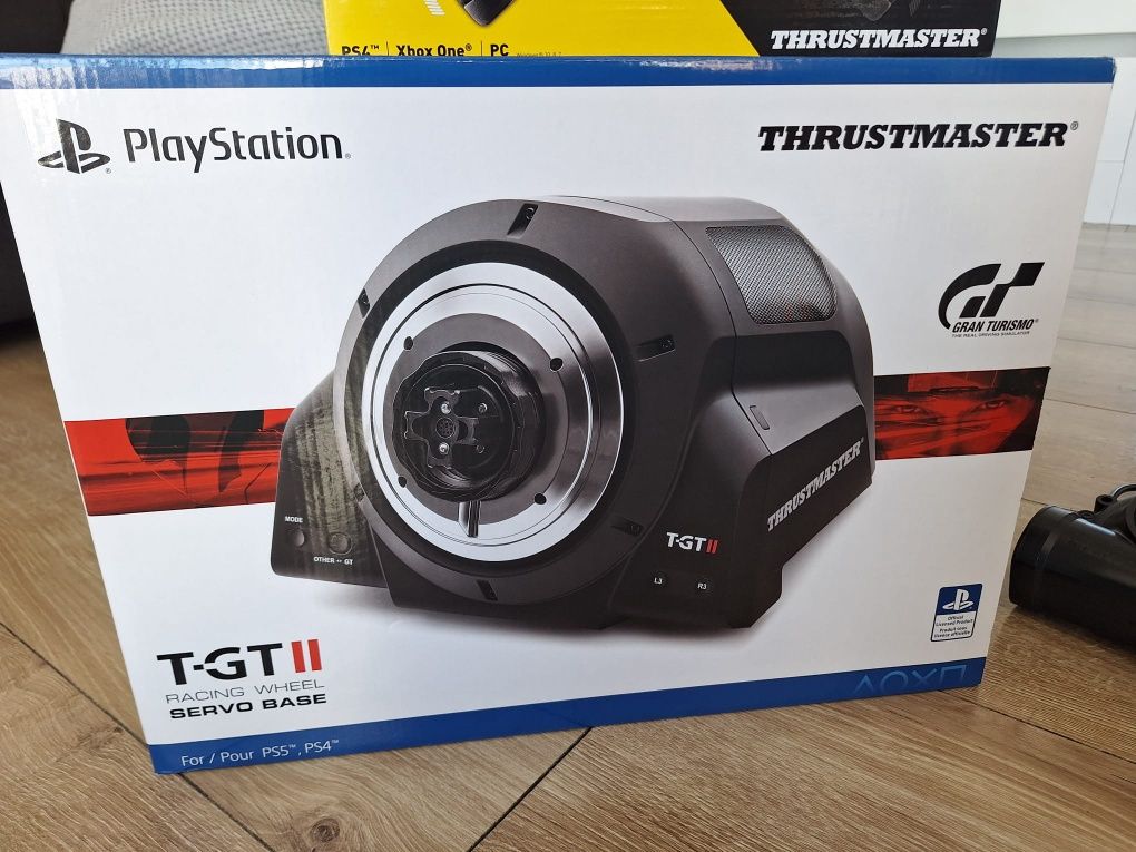 Thrustmaster TGT-II + F1 Add on