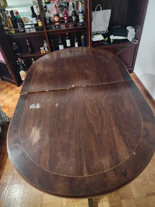 Mesa madeira maciça