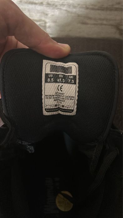 Берцы военные.