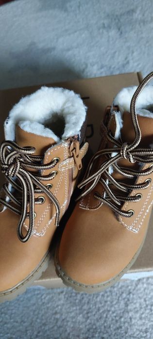 Botas criança com pêlo interior tam 26