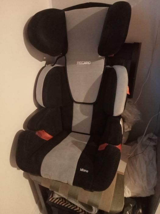 Fotelik samochodowy dla dziecka Recaro Milano 15-36 kg