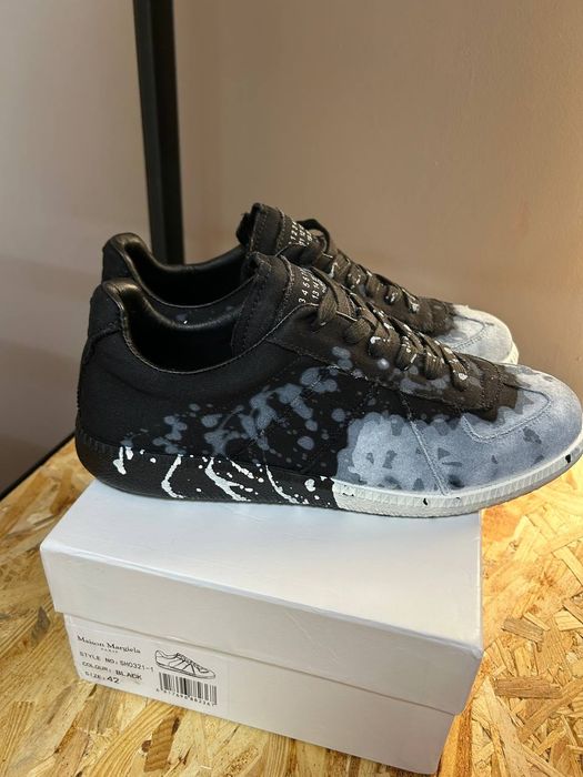 Maison Margiela Replica Black White Paint (без предплат)