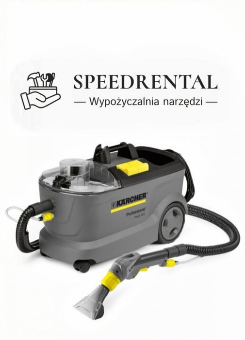 Odkurzacz piorący karcher puzzi 10 wynajem | Wypożyczalnia Tokary