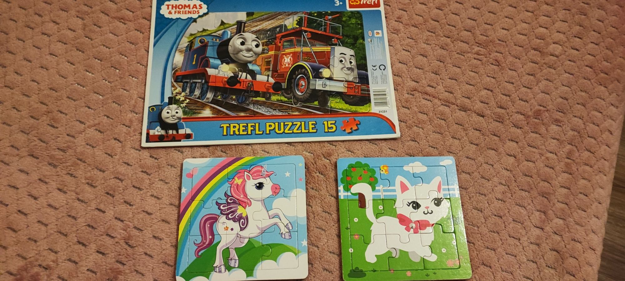 Puzzle dla dzieci