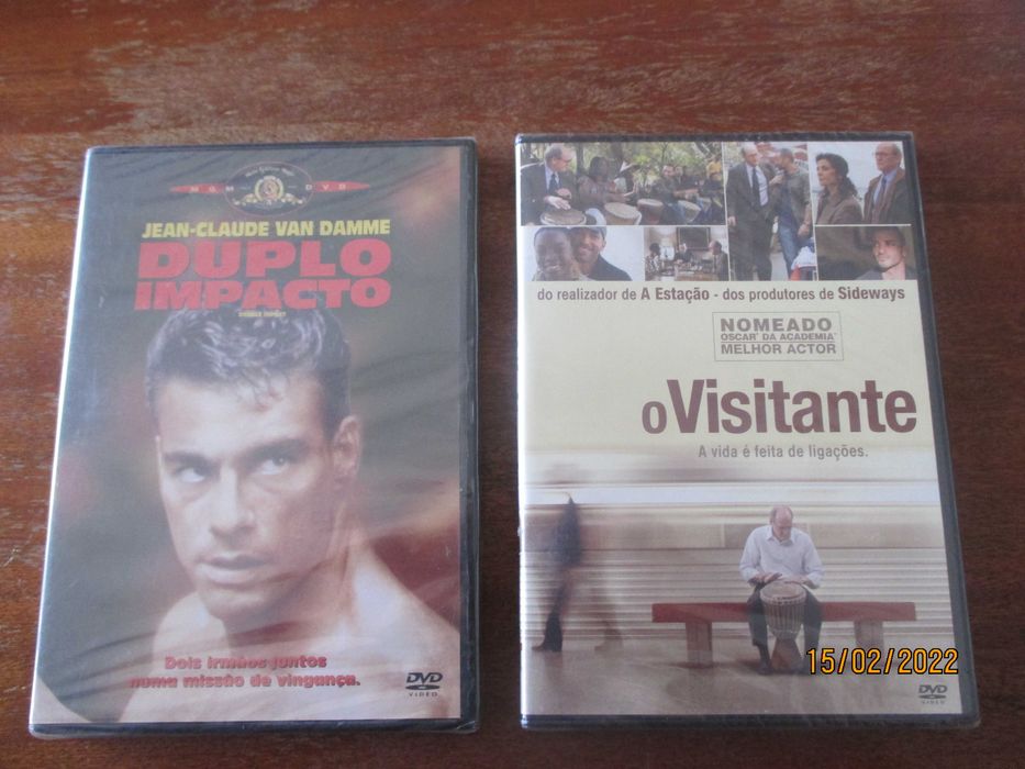 14 filmes em  dvd