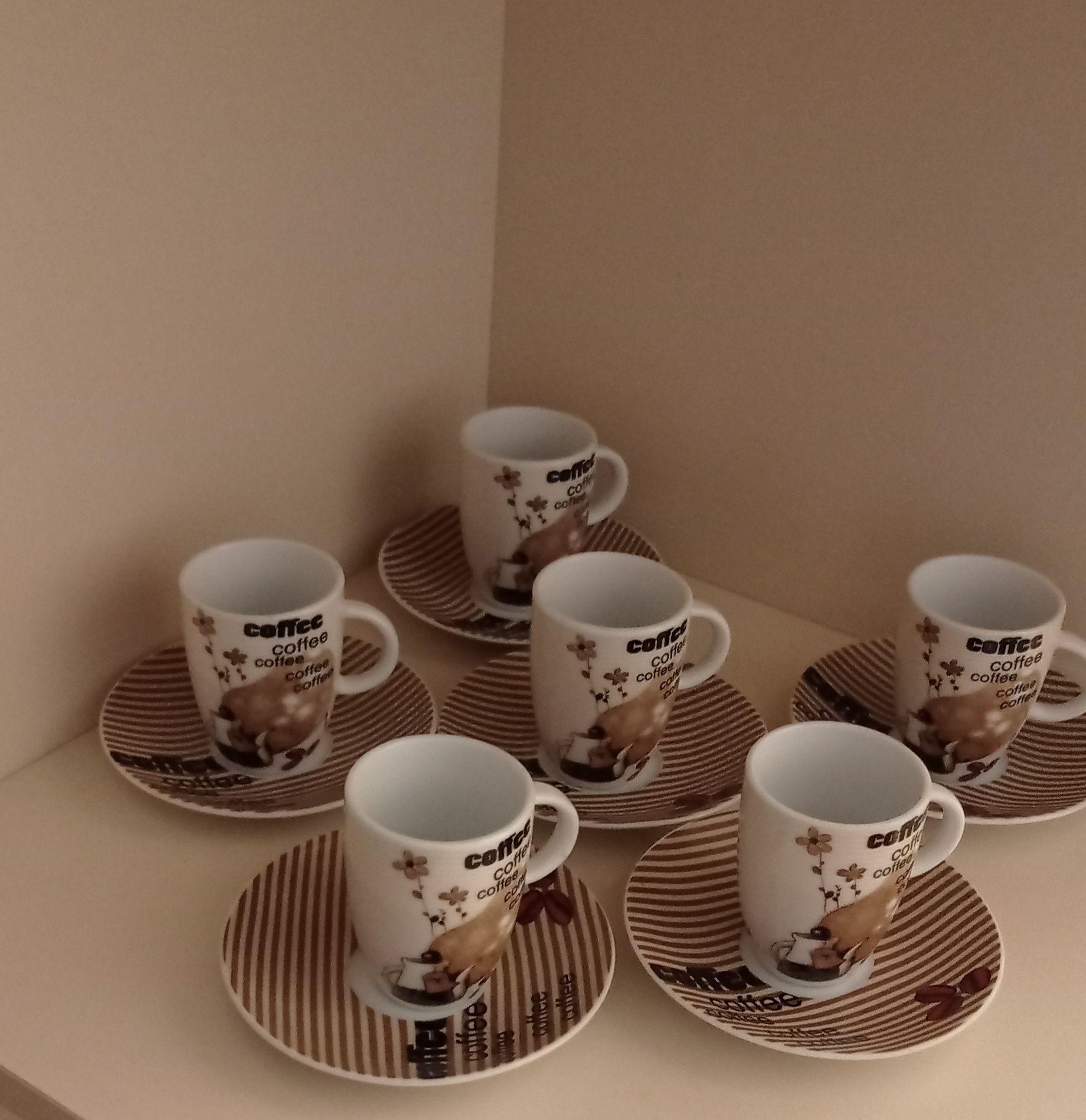 Conjunto de café