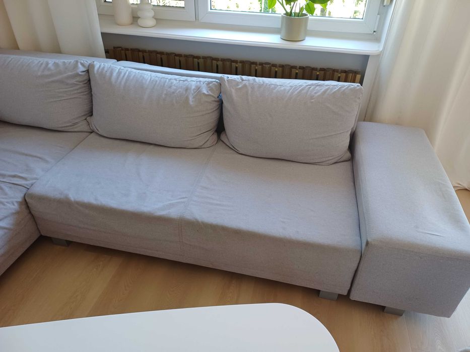 Narożnik z funkcja spania - w tym tygodniu tylko 450 zl