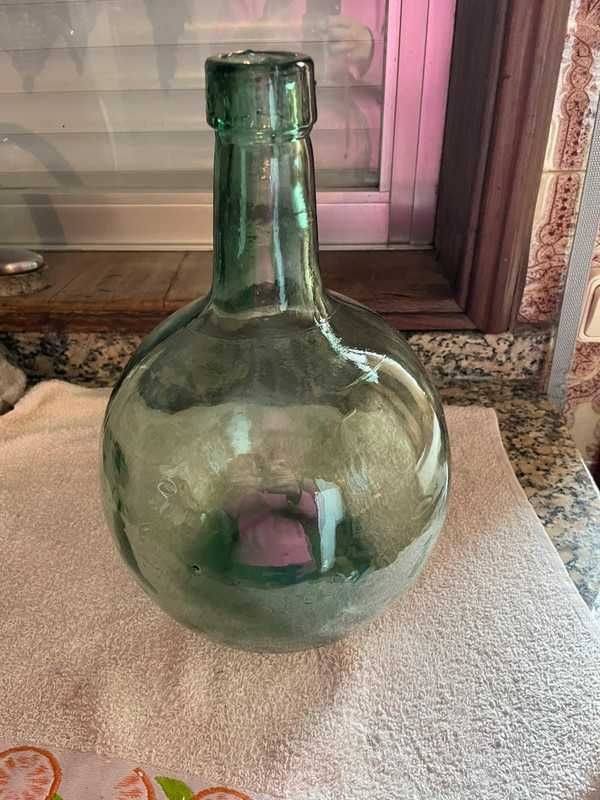 Garrafa para decoração