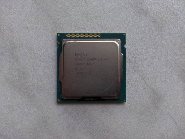 Intel Core i3 3240 + chłodzenie