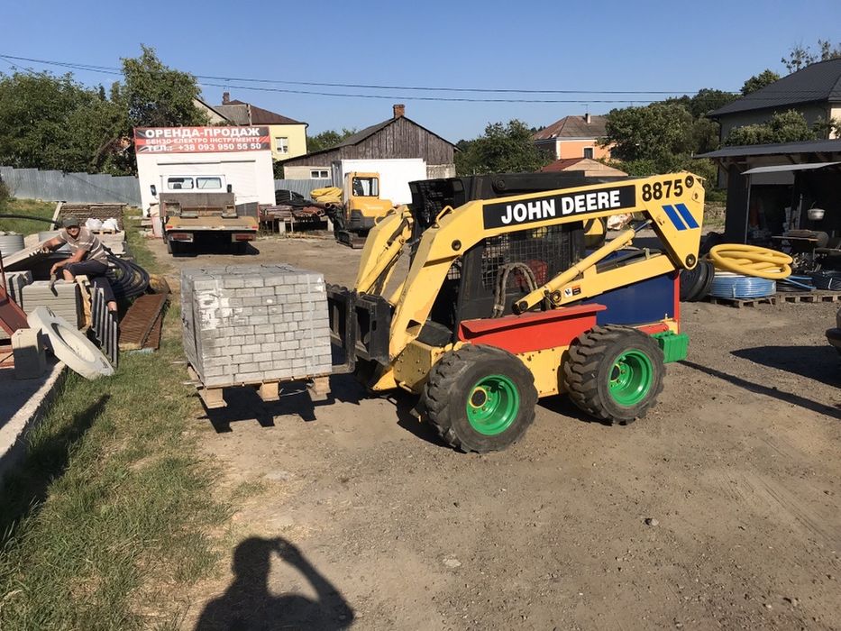 кран маніпулятор ПДВ бобкат мініекскаватор ямобур Гідромолот