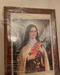 Quadro com Santa