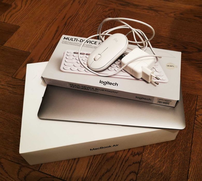 Laptop Apple McBook Air 13.3 M1/16GB /256 SSD + gratis zestaw Logitech