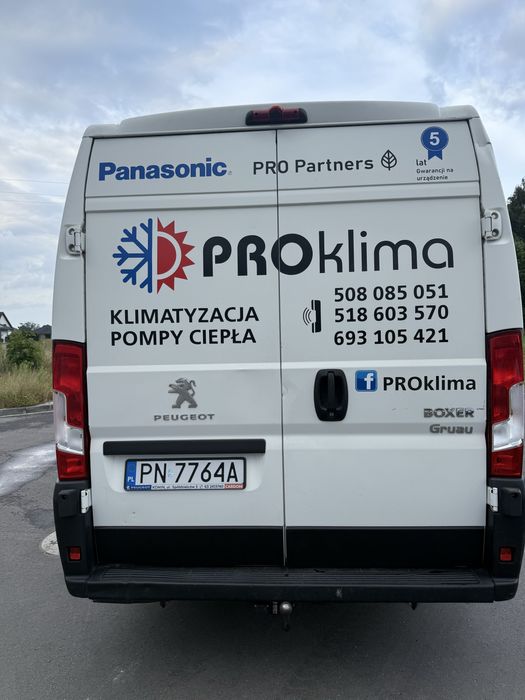 Peugeot Boxer 2.2HDI 2019 rok