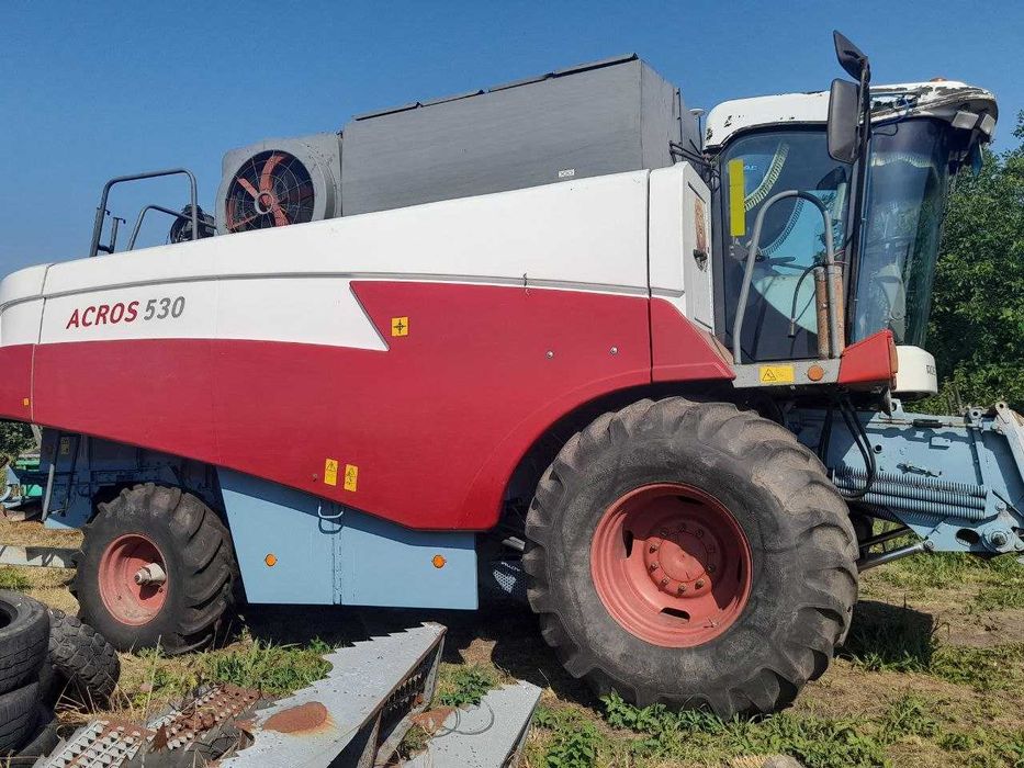 Комбайн зернозбиральний Acros 530 2007 р.