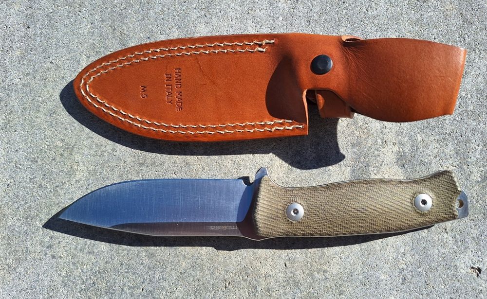 Nóż Lionsteel M5