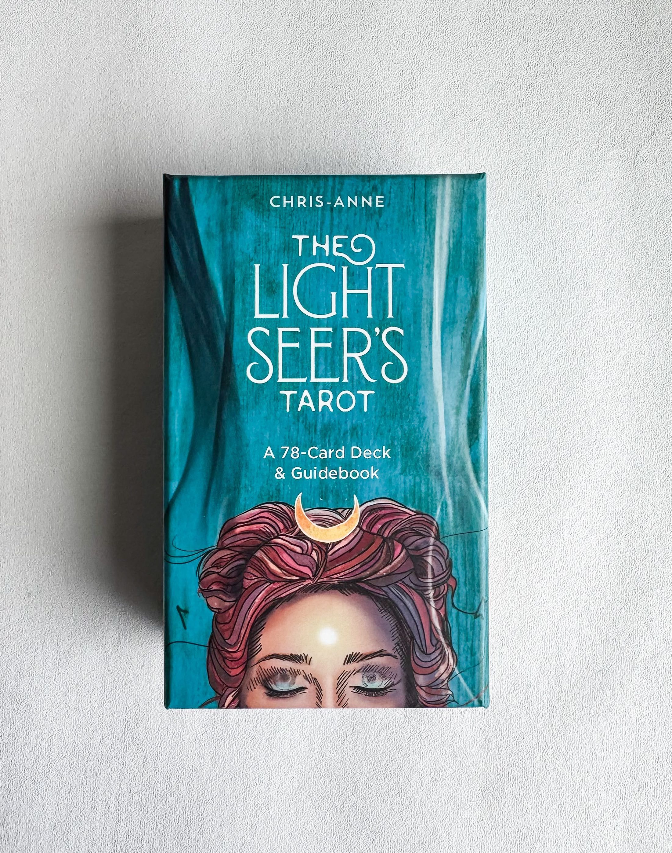 Karty Tarota Light Seer's Tarot ORYGINALNE - karty do wróżenia Oracle