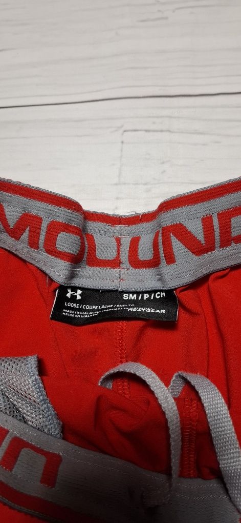 Spodenki męskie Under Armour Heat Gear, szorty, sport, siłownia, logo
