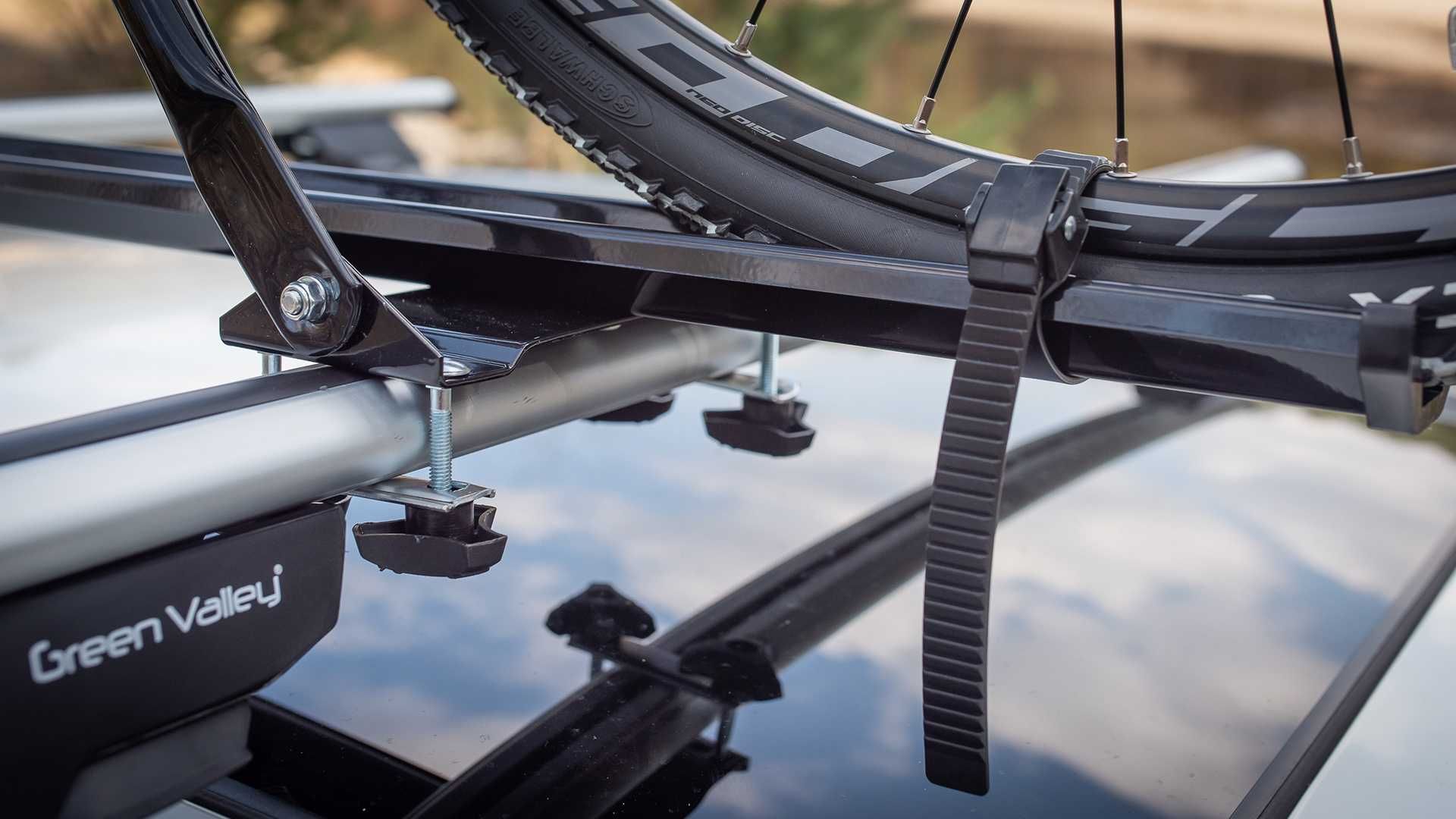 Taurus III 3 uchwyt rowerowy dachowy na dach na jeden rower fv gw