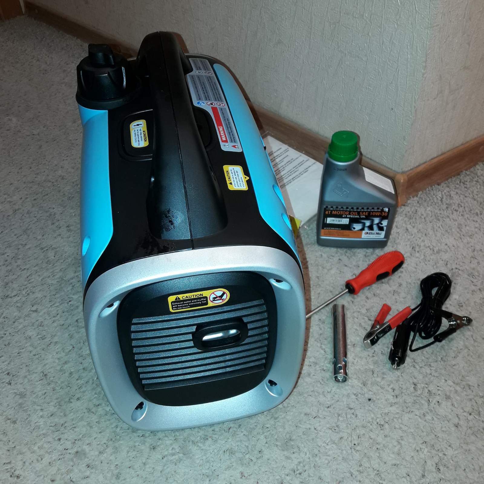 Генератор інверторний Weekender GS950i