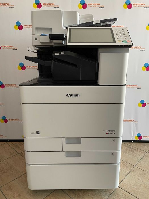 Canon C5535i kserokopiarka z tonerami - GOTOWA DO PRACY FV GWAR