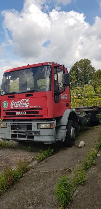 IVECO Euro Cargo  na ramie , niski przebieg , oś podnoszona