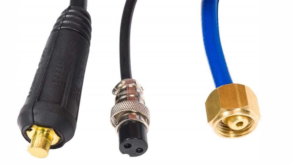 POWERMAT Uchwyt Spawalniczy Tig Lift Wp17v 35-50 4m Zaworek PM0651