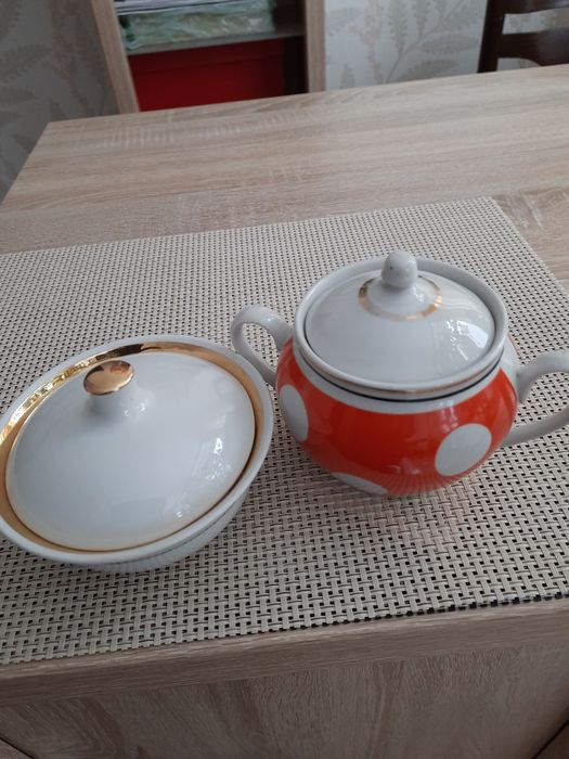 Заварники, сахарницы, сливочники новые