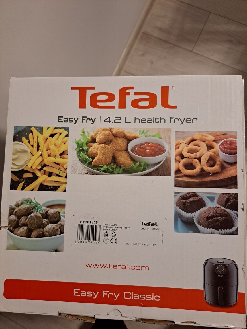 Frytkownicę beztłuszczową Tefal