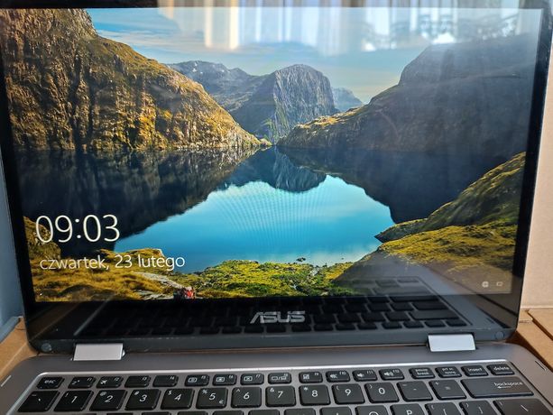 Asus VivoBook Flip 14 / dotykowy ekran