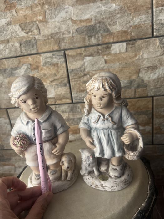 Piekna stara ceramika komplet Alicja