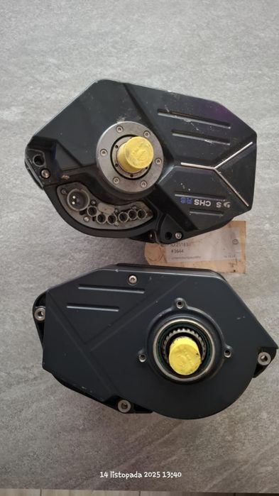 Dwa silniki do roweru elektrycznego