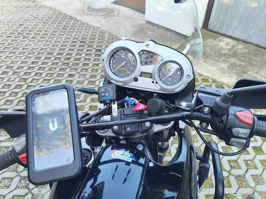 BMW  F650 GS świetnie wyposażony