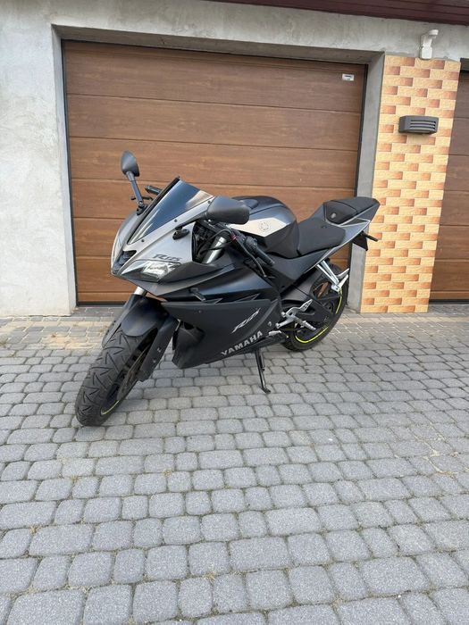 Yamaha R125 Yamaha R125 ABS 2015r