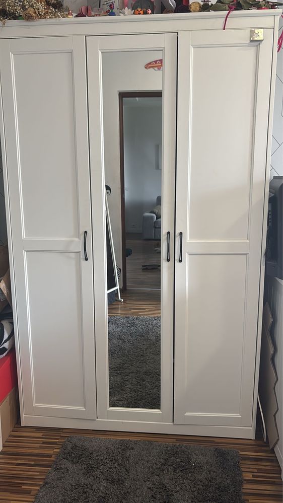 Łóżko rozkładane Ikea Hemnes