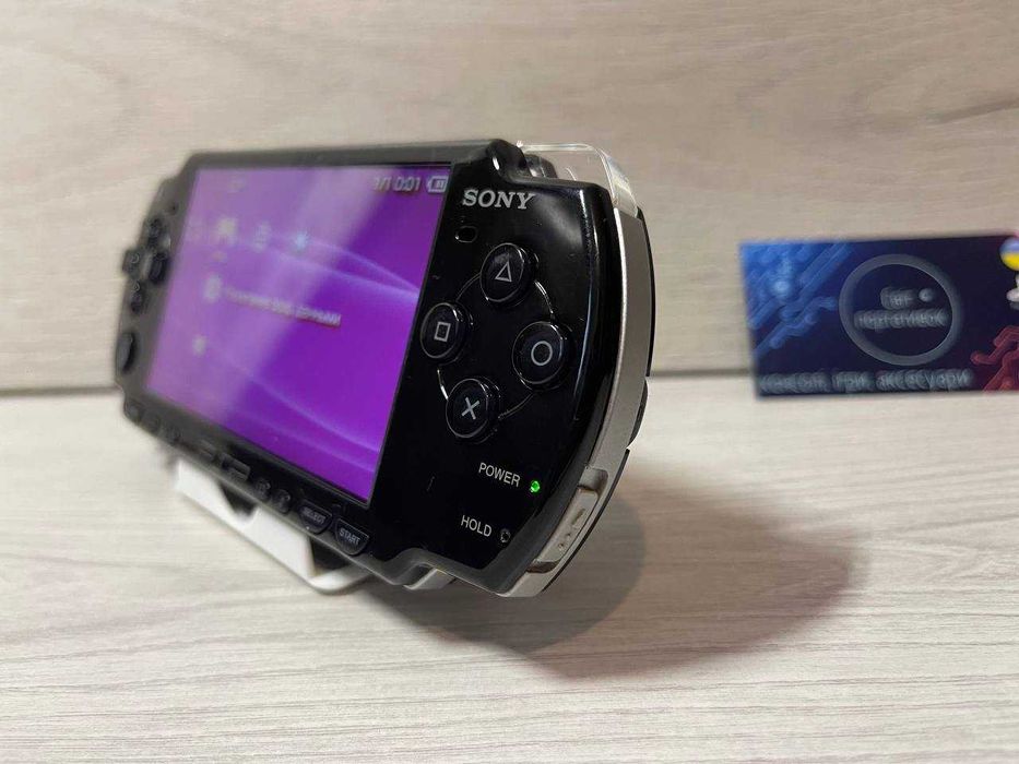 Sony PSP Slim 2000 Black 64GB+40 Ігор Встановлено PlayStation Portable