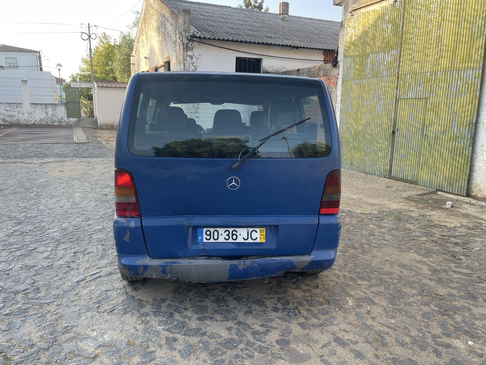vendo ou troco mercedes vito