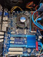 Gigabyte GA-H77-D3H(vga dvi hdmi) Материнська плата сокет1155