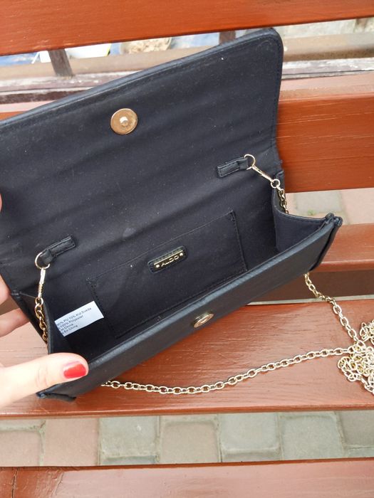 Клатч вместительный