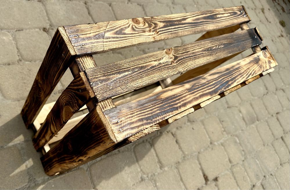 Skrzynki Drewniane Ozdobne 60 x 40 x 20cm