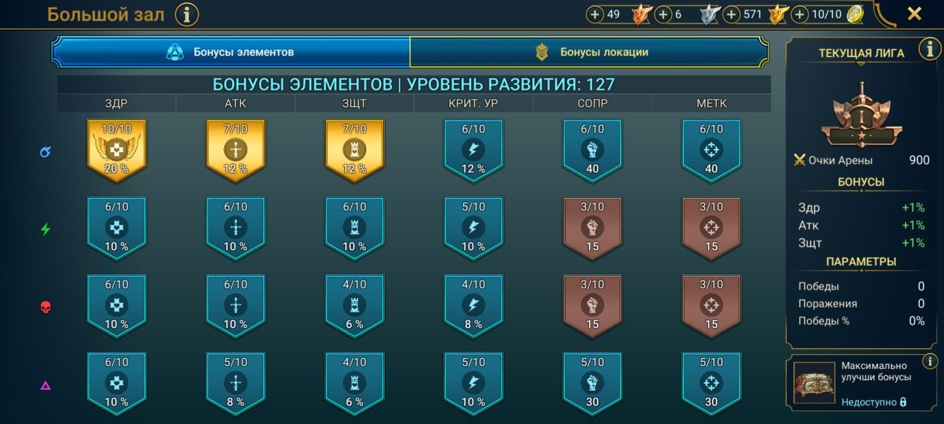Аккаунт Raid: Shadow Legends