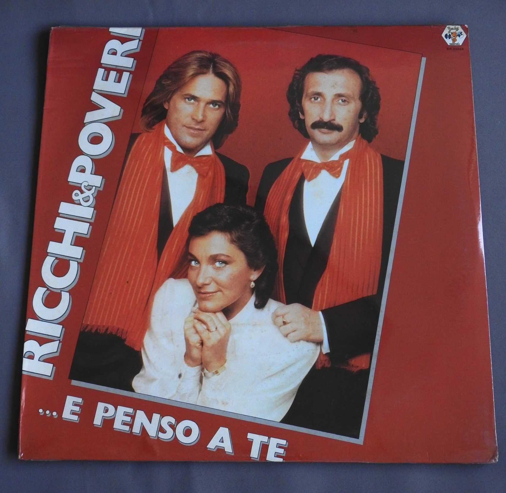 Ricchi E Poveri ..E Penso A Te LP 1981 пластинка Италия 1press SEALED