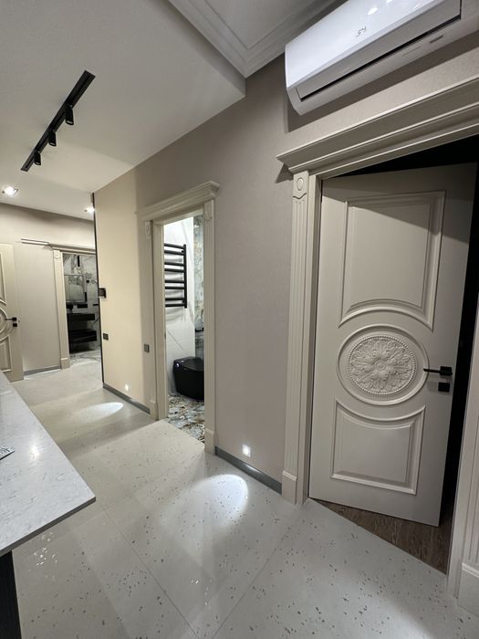 АРЕНДА VIP / Жк Корфу \ Три спальни / Терасса + ПАРКИНГ