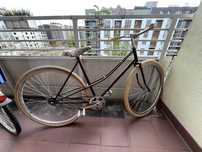Rower miejski damski – vintage/retro