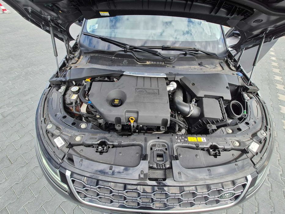 Syndyk sprzeda Range Rover Evoque 2.0 Diesel MHEV MR'19 EL3FN82