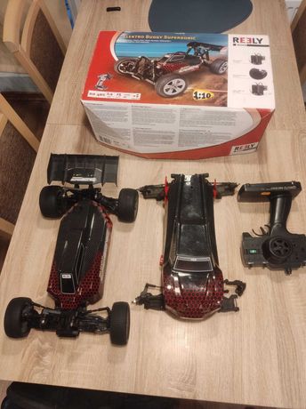 Model RC Relly Supersonic Buggy/Truggy 1:10