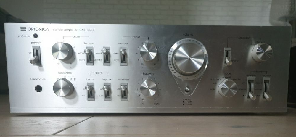 Wzmacniacz analogowy Optonica 3636 - Technics, Pioneer, Marantz